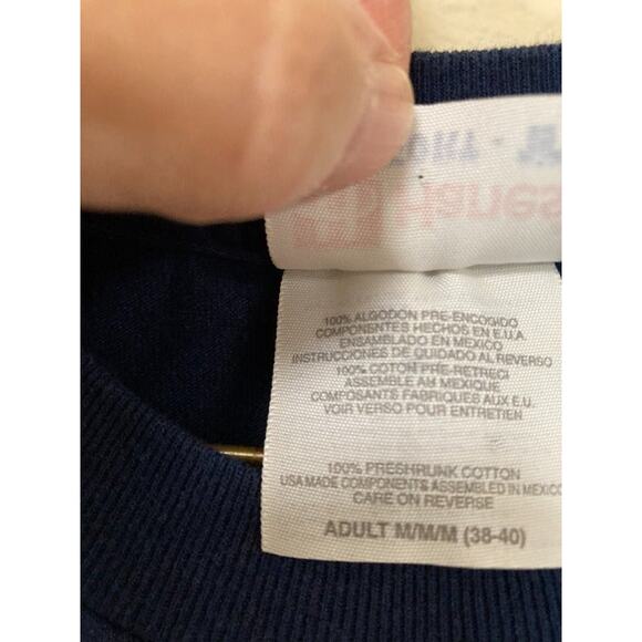 French Quarter Bourbon Street New Orleans T Shirt Embroidered Size Adult Medium - Picture 5 of 6